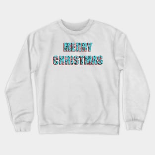 Holly Minty Merry Christmas Crewneck Sweatshirt